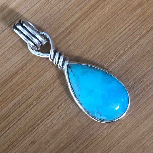 $57 Designer Estate Pendant Sterling Silver Marked SX 925 THAILAND - Picture 2 of 6